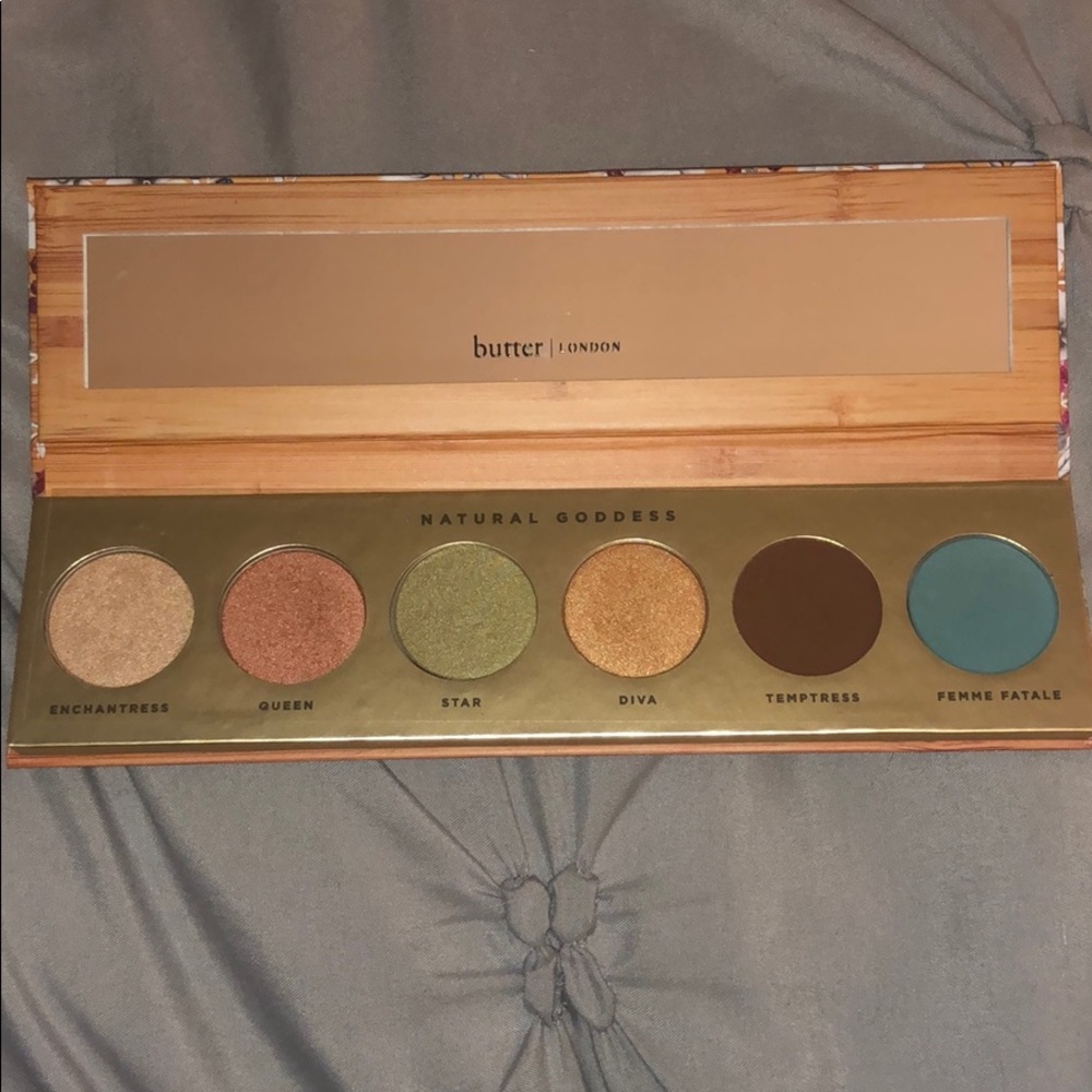 Butter London Natural Goddess Eyeshadow Palette